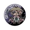 TV Anime "BLEACH Thousand Years of Blood War" D [Kyoraku Shunsui] Round Tin Badge [57mm]