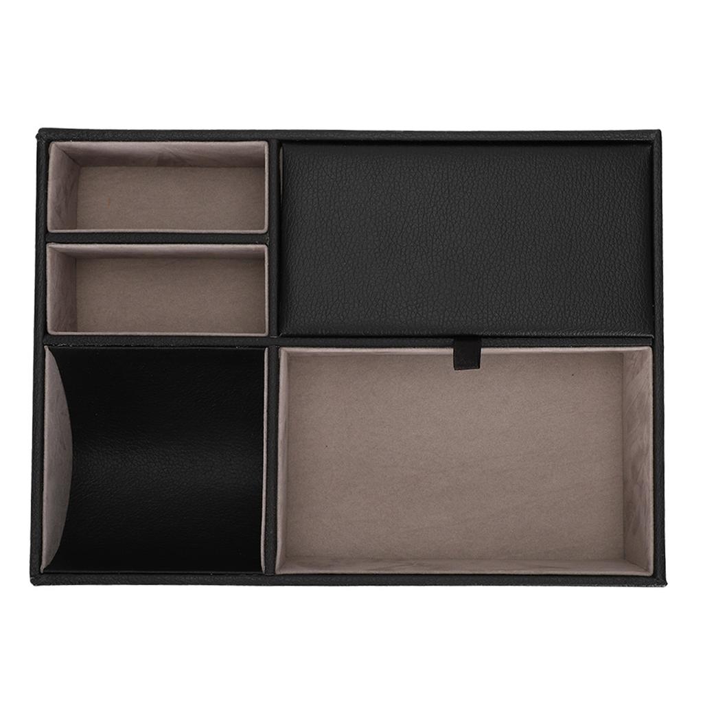 DIY Bracelets Glasses Jewelry Storage Tray Jewellery Organizer Office Supplies Storage Box
