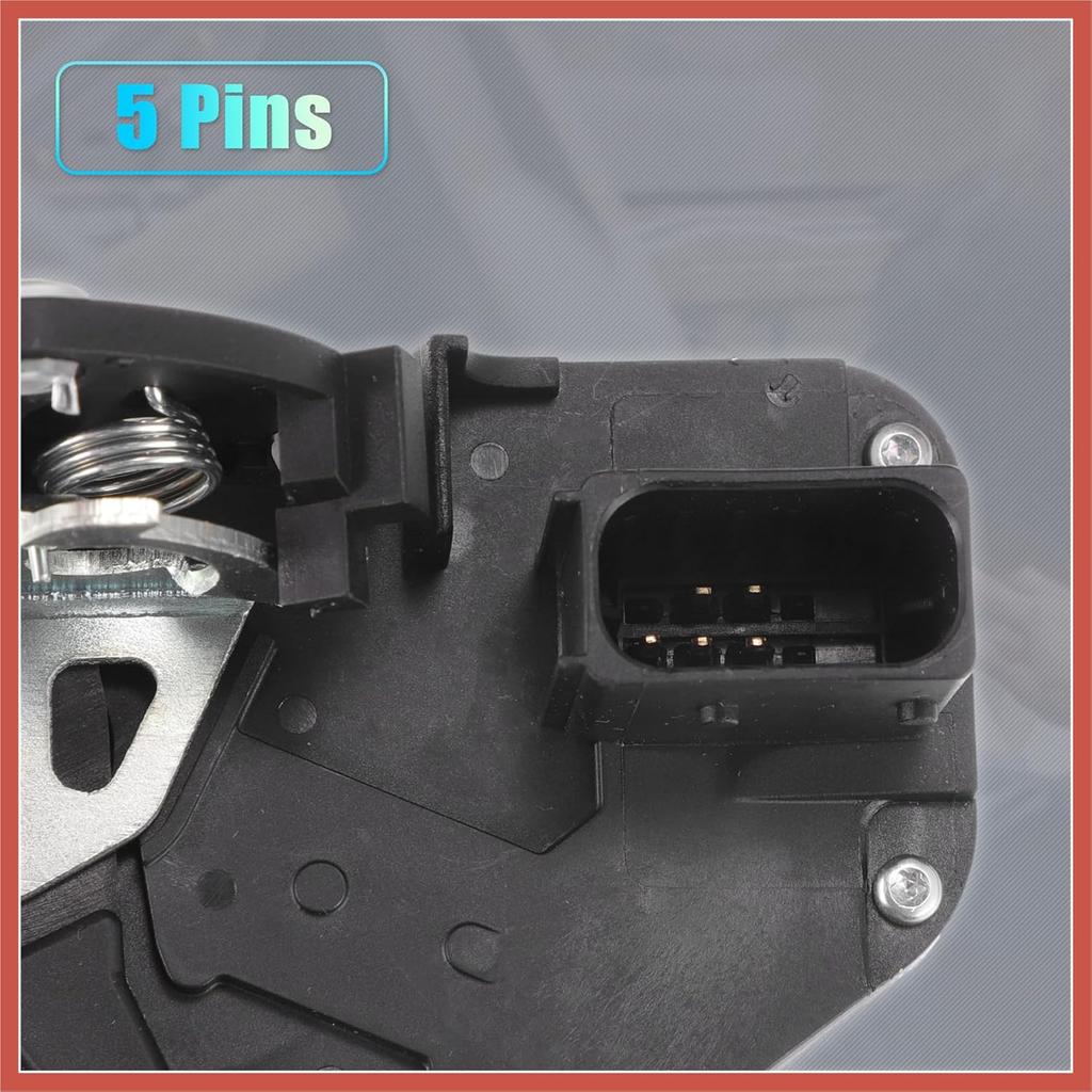 ACROPIX Front Left Driver Side Power Door Lock Actuator Motor with Cable for Chevrolet Silverado 1500 2500 3500 2010-2013 for GMC Sierra Door Latch