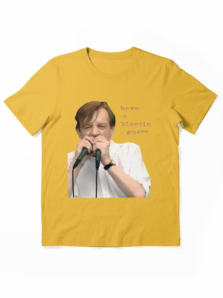 Have A Bleedin Guess, 2 Microphones Essential Unisex T-Shirt