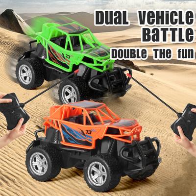 Remote Control Off-road Climbing Car Four-way Remote Control Toy Off-road Climbing Car Model Boy Birthday Gift Toy Car