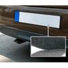 Self Adhesive Car License Plate Holder,Slakerbe 1 Pair Universal Weatherproof Number Plate Holder in Double Sided Tape Front and Rear License Plate