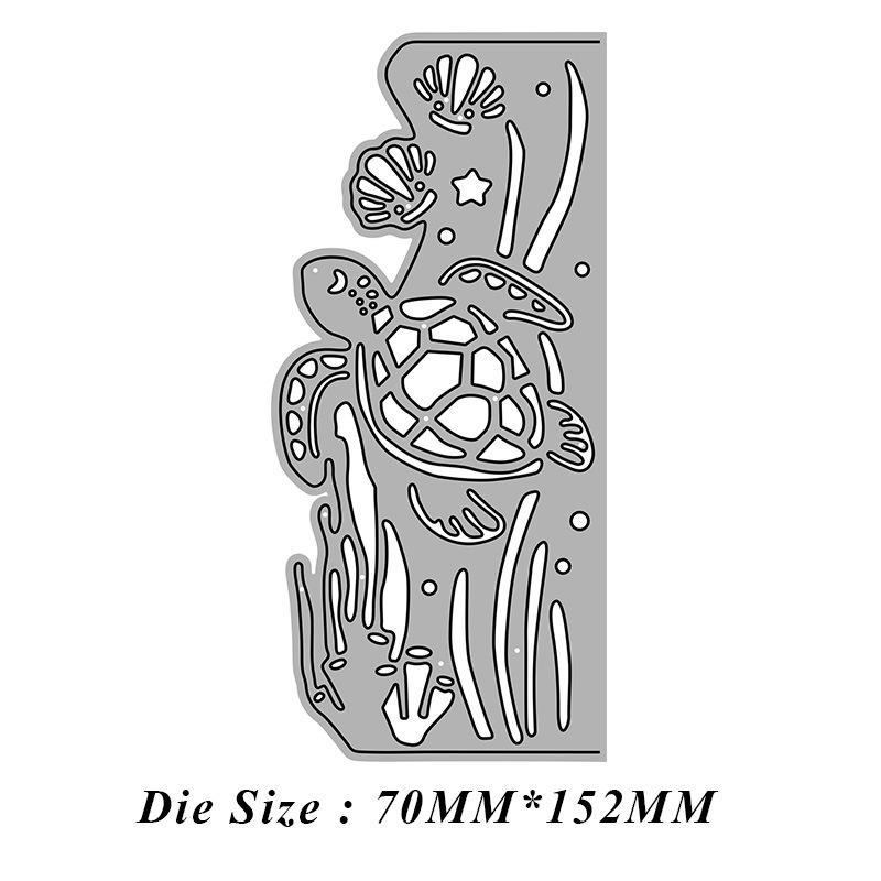 

Летний океан Animal Lace Metal Carbon Steel Knife Die Трансграничные поставки - выпуск в апреле 2023 г. LG23-5080