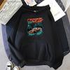 Felpe da uomo con cappuccio Initial D Touge Drift Montato Felpa per uomo JDM Car Felpe unisex per donna Silvia S13 Criminale sulle stampe