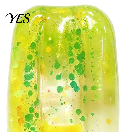 Ice Stick Stress Reliever Glitter Squeeze Toy, Relief Simulation Cream Sensory TPR Ball Slow Rising Lolly Fidget Toy for Kids Adults Relaxation