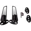 Racing Motorcycle Rear View Mirrors, 360° Rotating Stealth Mirrors Compatible With Honda CBR300R CBR500R CBR600RR CBR1000RR, Kawasaki Ninja 300 400