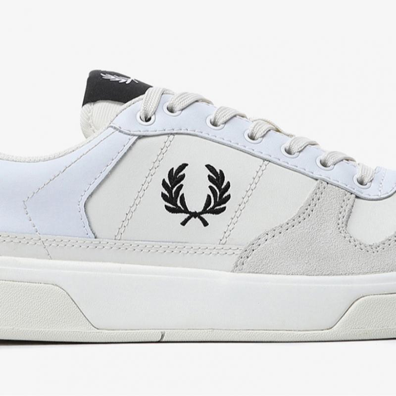 Fred Perry Men S SneakerS B300 Leather Sfpm2314163 303