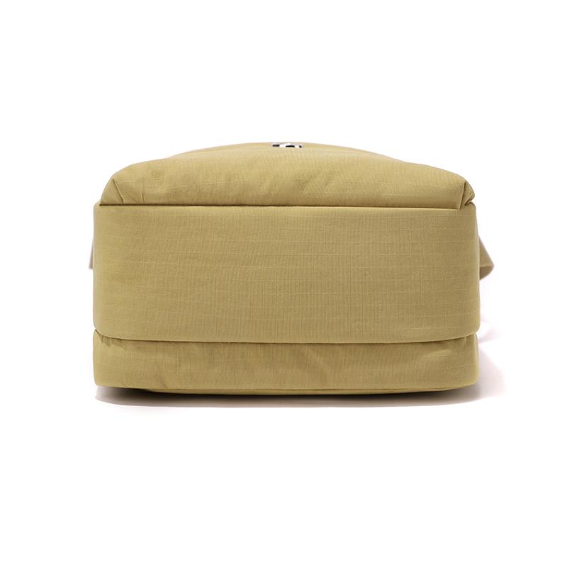 Lightweight Nylon Crossbody Bag with Front Flap Snap Closure Casual Mini Shoulder Purse for Daily Travel