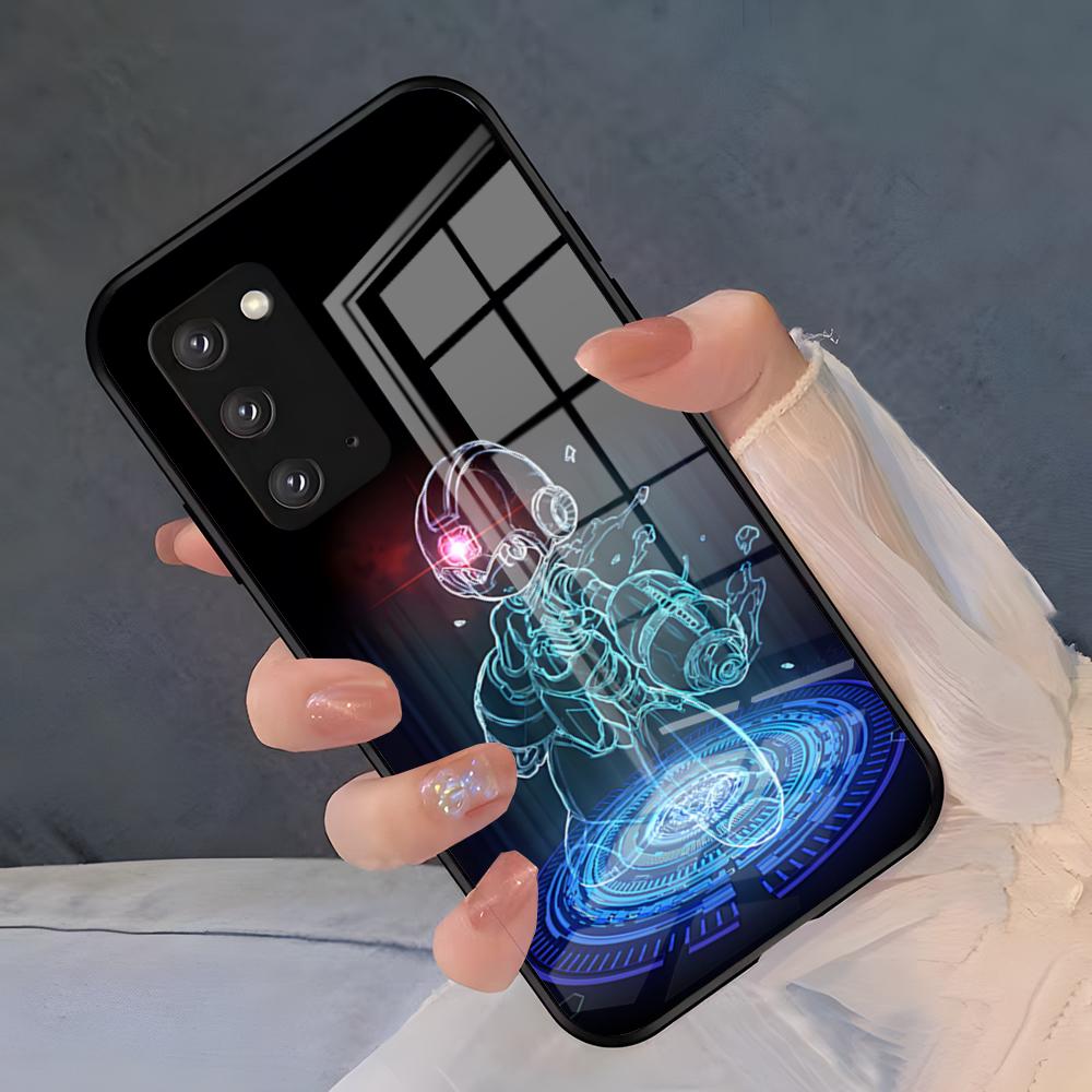 Megaman Zero Phone Case For Samsung S26 S25 Plus S20 S20 Plus S22 Ultra S23 FE S21 Plus S21 Ultra Glass Cover