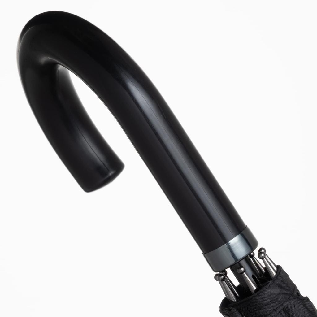 Plain Jump Umbrella 70cm x 8R Black HM2270MBB Umbe+ Men's