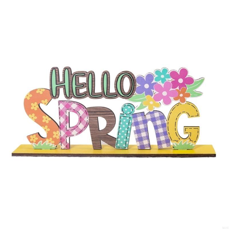 Easters Decors Tabletop Centerpieces Signs,Easters Bunnies Table Signs,Easters Decorations for Home Table Decors M68E
