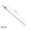 Japanese 304 Stainless Steel Long Handle Stirring Spoon for Ice, Cocktails, Coffee, or Honey