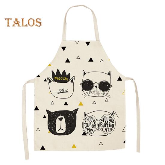 Kuchyňská zástěra Prodyšná Dobrá Tkaná Těžko vyblednoucí Jedinečná Víceúčelová Silnější kuchyňská zástěra pro domácnost