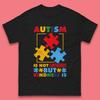 Autism Kindness Mens T-Shirt Womens Tops Tees