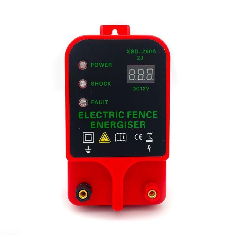 

Электрический пастух для крупного рогатого скота, комплект сирен, 20 км, овца, 12 В/220 В красный