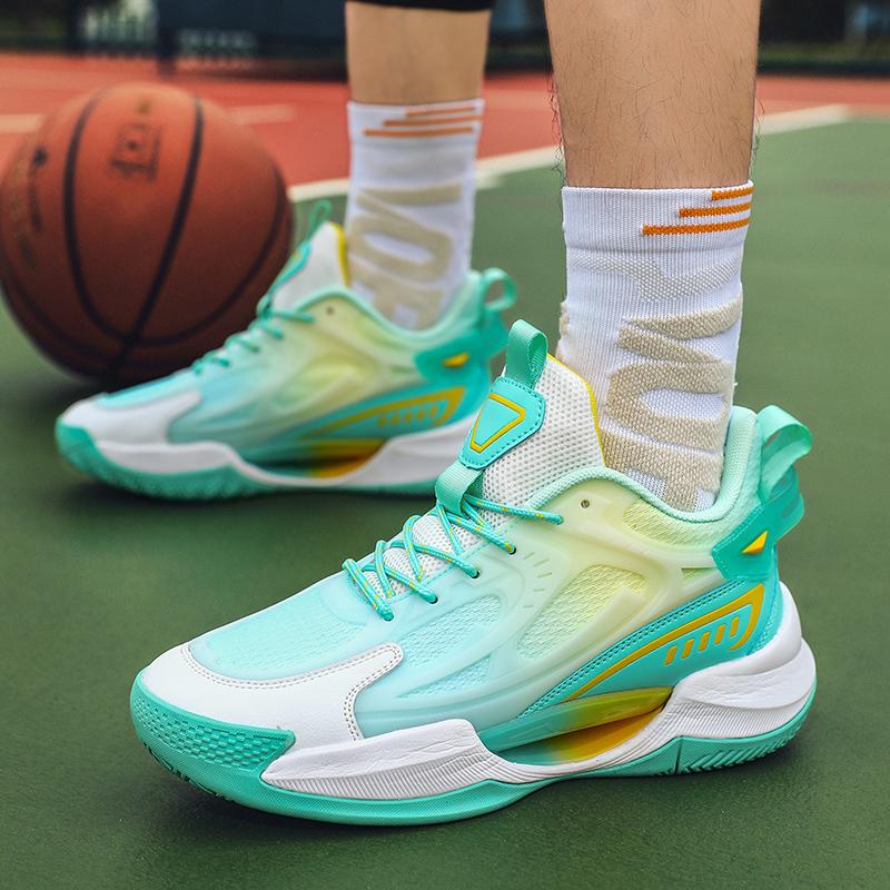 Herren Leichte Sportschuhe Herren Sportschuhe Rutschfest Ringen Herren Basketballschuhe 36-45