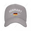 Unisex Baseball Cap GerUnisexy EST Independence Day Wild Sun Shade Peaked Adjustable Outdoor Caps for Unisex Women