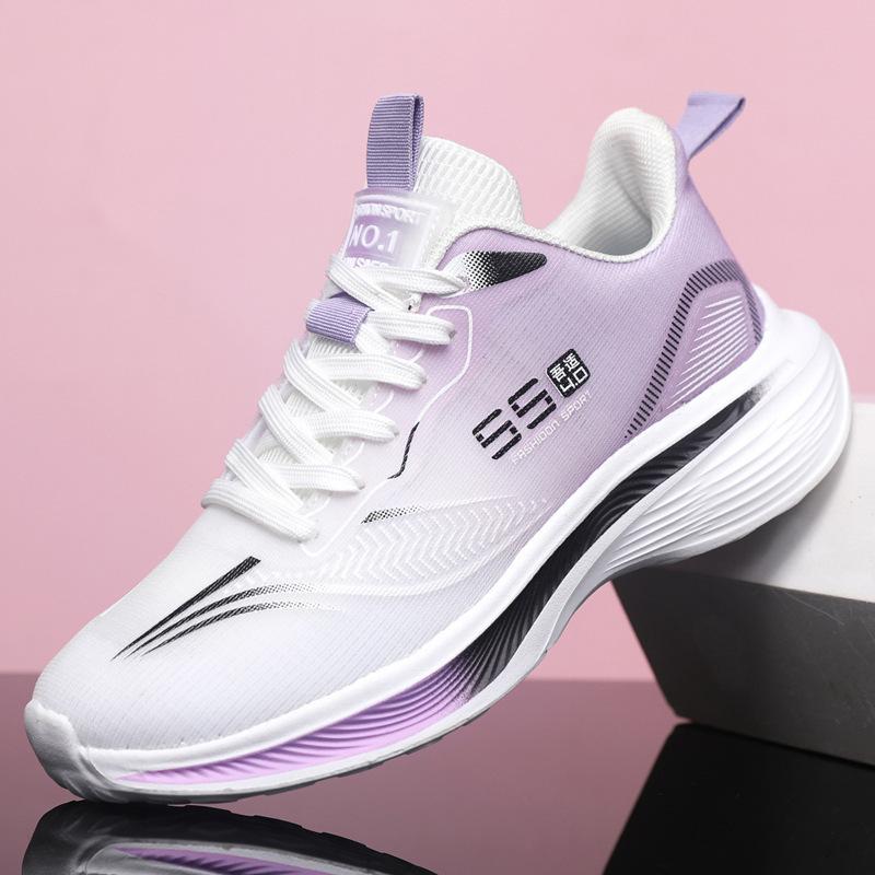 Men's and Women's Ultra Light Running Shoes, Anti Odor Shoes, Breathable Dynamic Shoes, Shock-absorbing Lightweight Casual Running Shoes