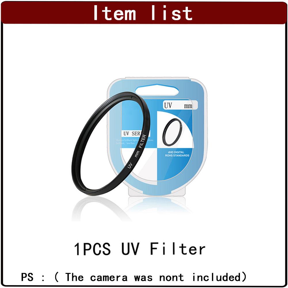 

MYOBO MC UV Filter for Camera Lens Protection Ultra Slim Multi Coated HD Filters - 37 40.5 43 46 49 52 55 58 62 67 72 77 82 mm 49mm
