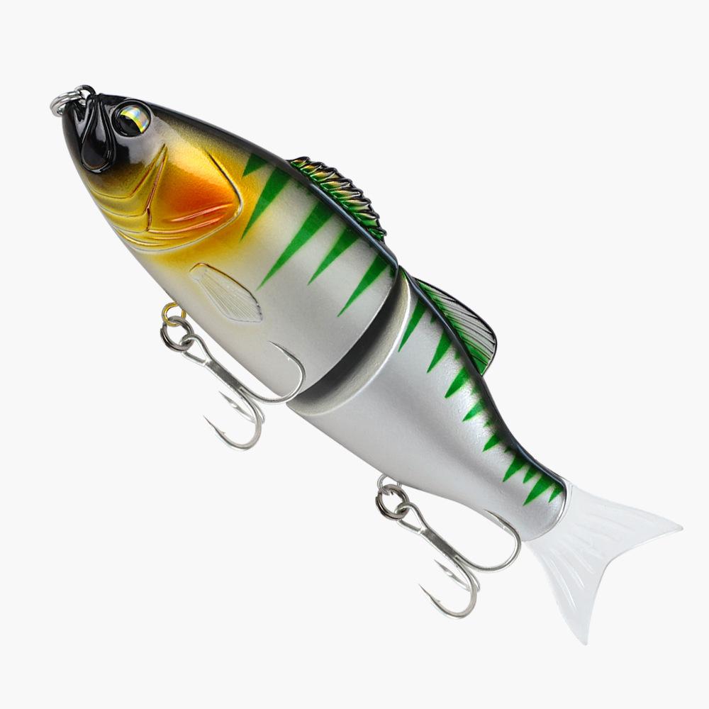 Multi-section European Lake Fishing Lures - Large Hard Bait Accessories for Boat and Sea Fishing