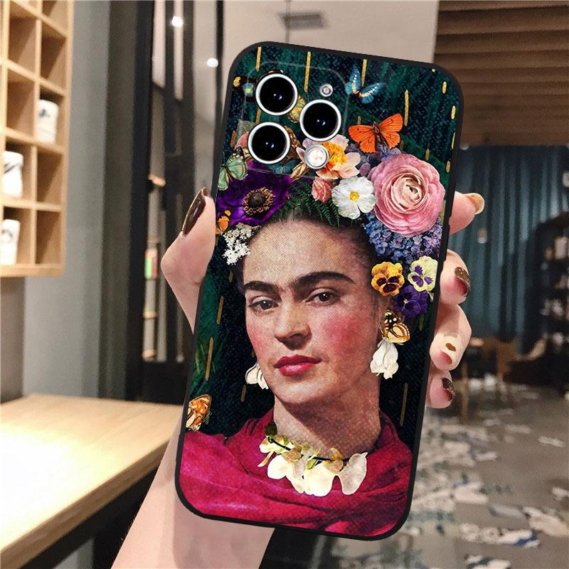Frida-Kahlo Phone Case For iphone 17 Pro Max 17 Pro Air 16 15 14 13 Pro Max 15 16 Pro 15Plus