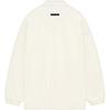 Fear of God Essentials Pique Long-Sleeve Polo Shell Men Tops Cream 125BT244322F