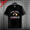Funny Vintage Billiards Graphic Tshirt I Never Dreamed Id Be A Sexy Pool Player Saying Pure Cotton Short Sleeve Casual Tee