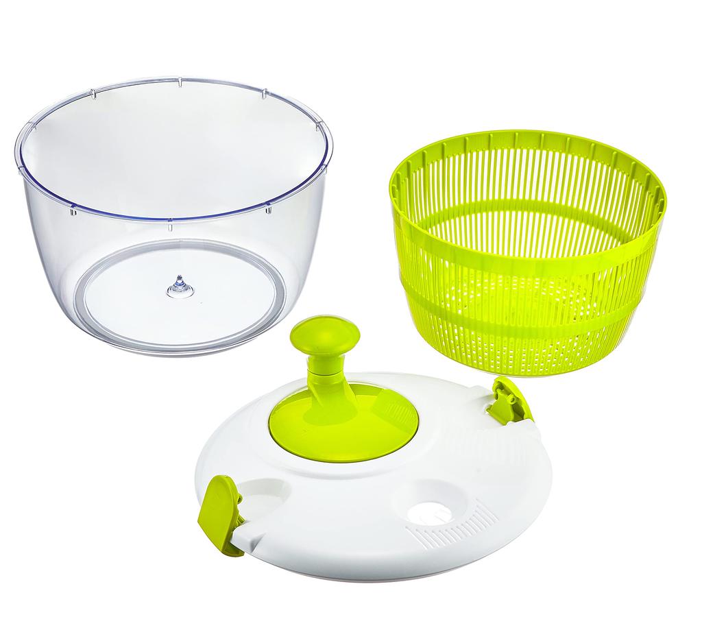 Wahei Freiz Salad Spinner Vegetable Drainer 24cm G-Cook GC-141