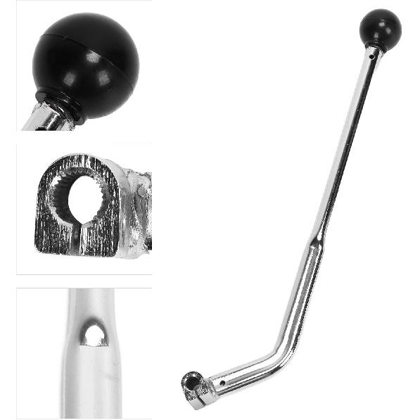 Acouto Coolster 130° Hand Gear Shift Lever Replacement for Quad ATV Pit Bike