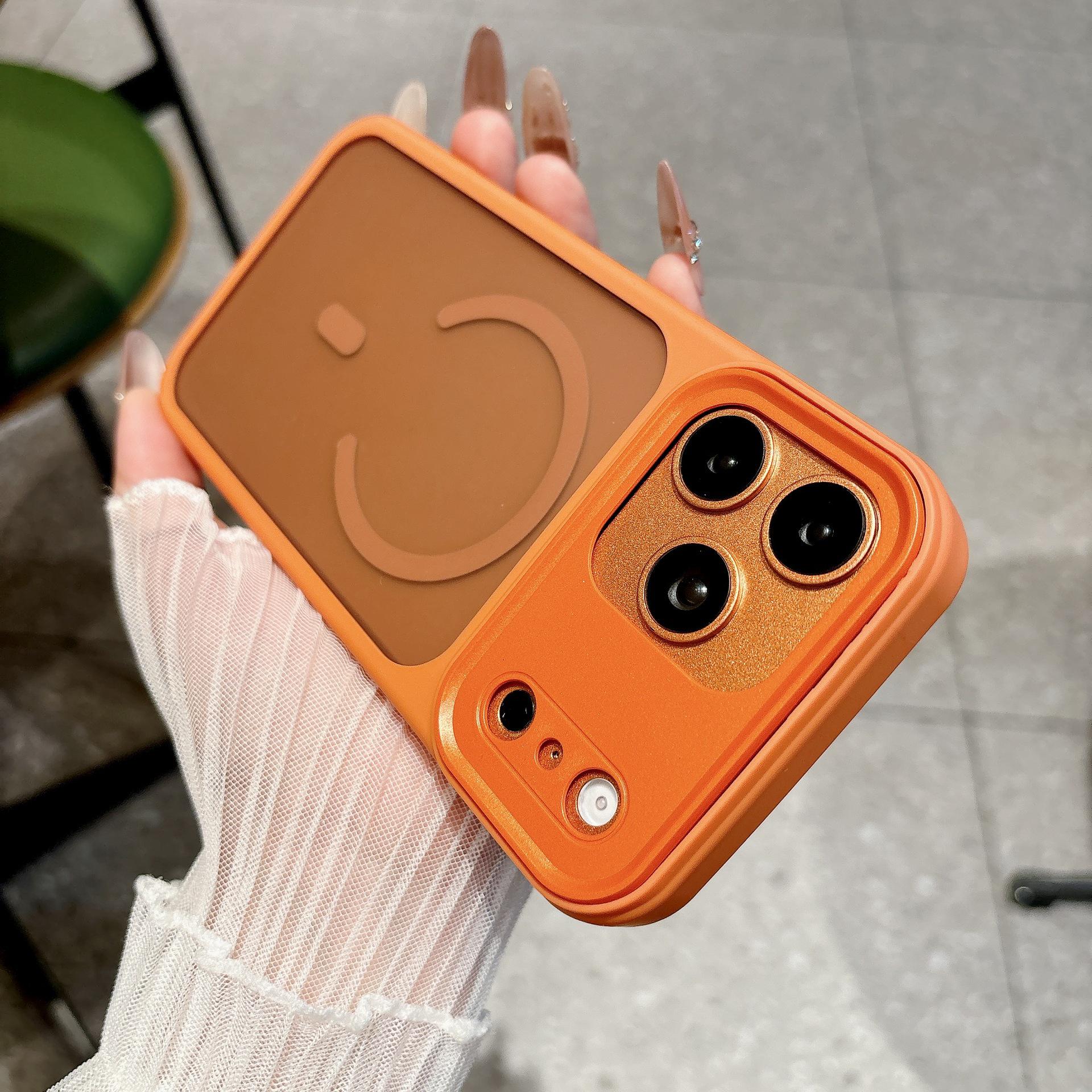 

iPhone 17 Pro Max Matte Skin-Feel Case with AI Buttons and Apple 16/15 Magnetic Protection iPhone 17 Air