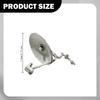 1/64 City Model Scene Accessories Dollhouse Decor Railway Scenery Rooftop Parabolic Antenna