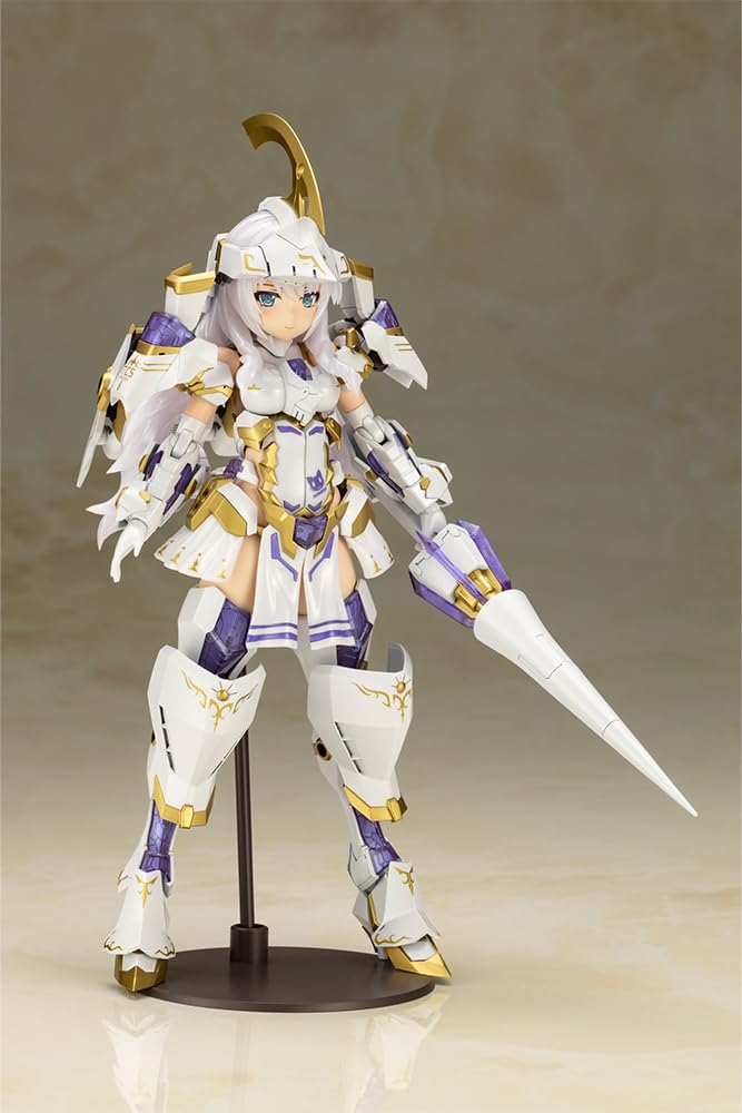 Kotobukiya Frame Arms Girl Durga I Armor 160mm Plastic Model Kit (Cat Ver.) - Approx. Tall, Non-scale