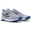 Reebok Nanoflex Low-Top Training Shoes, Men's Grey Black HP6106