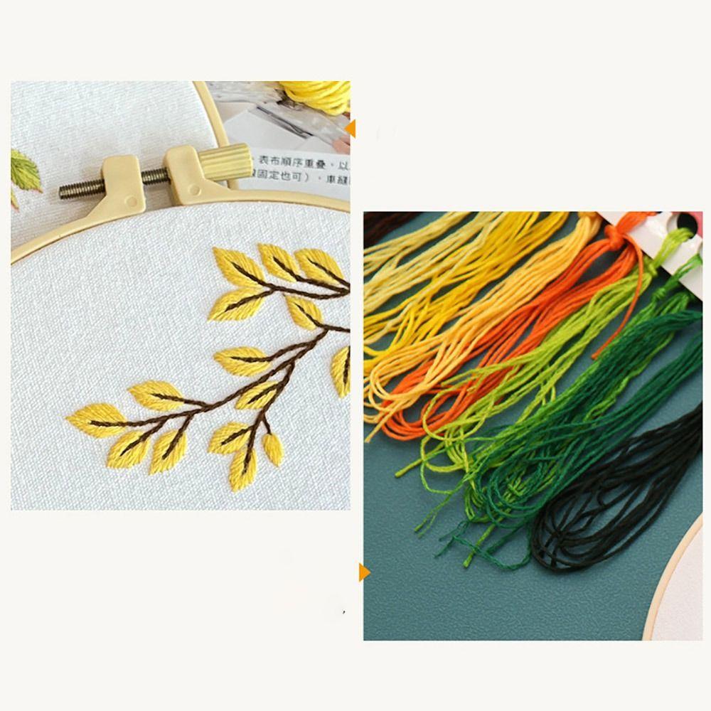 Bird Embroidery Kits Handmade Embroidery Stitching Kits New DIY Embroidery Kits