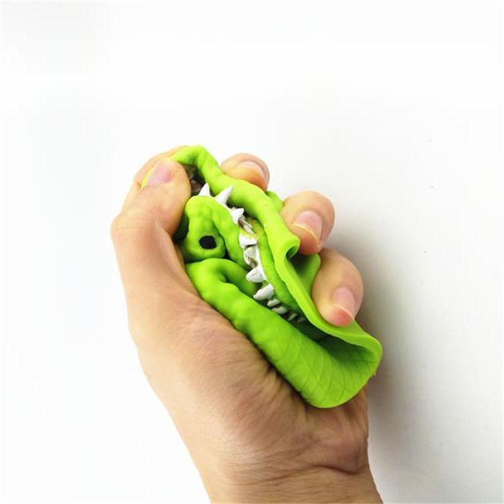 Dolls Hand Toy Animal Toys Fingers Puppets Animal Head Gloves Shark Dinosaur Shark Hand Puppet