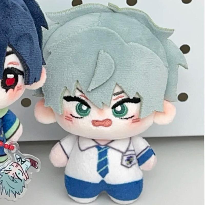 Alien Stage Anime Merch Ivan & Till Plush Doll Pendant Mizi Sua Luka Hyuna Character Keychain Accessories Fans Collection Gift