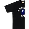 A Bathing Ape Bavlněné tričko s potiskem loga 0ZXTEM110024K
