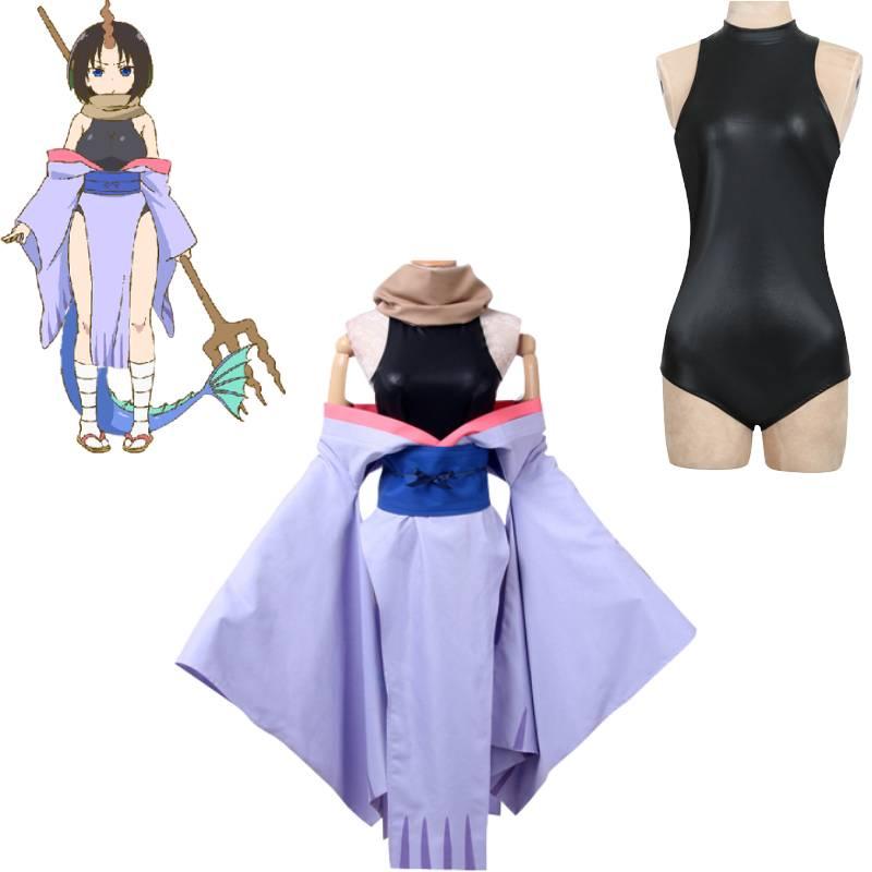 High-quality Polyester Vinylon Fabric For Dragon Maid Cosplay