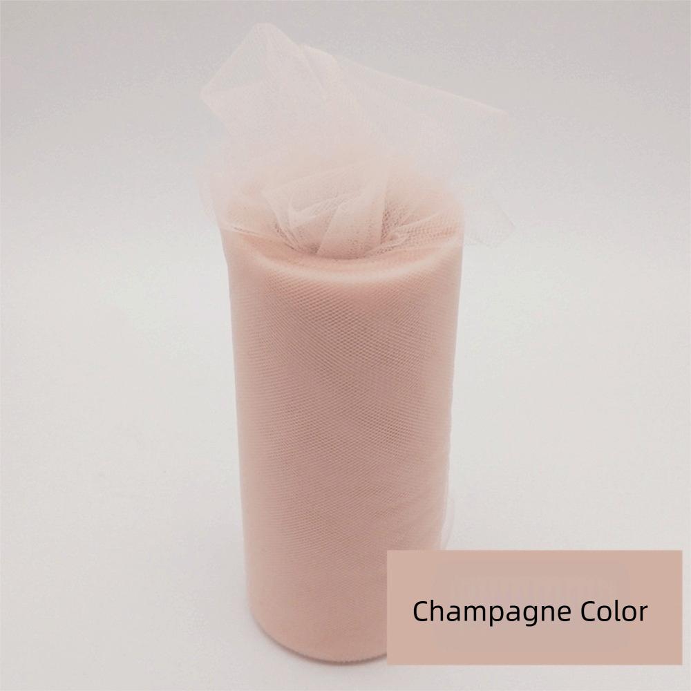 Multi-clolor Tulle Mesh Ribbon 15cm Width Soft Wedding Backdrop Curtain DIY Craft Decorative Sheer Tulle Fabric Ribbon