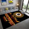 Custom Name AS Roma Carpet Rug for Living Room Bedroom Home Sofa Decoration,Kids Play Non-slip Floor Mat