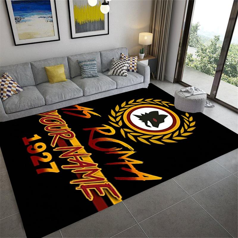 Custom Name AS Roma Carpet Rug for Living Room Bedroom Home Sofa Decoration,Kids Play Non-slip Floor Mat