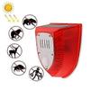 N911M Solar-Tiervertreiber Outdoor-Ton- und Lichtalarm