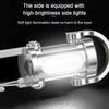 Outdoor Camping Light Outdoor USB Rechargeable Flashlight Suction Bright camping Electro U9M0