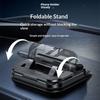 1Pcs Easy Install Vehicle Mobile Phone Holder 360° Rotatable Universal Car Phone Holder With Number Plate Dashboard Mount