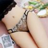 Women Briefs Embroidery Hollow Large Lace Traceless