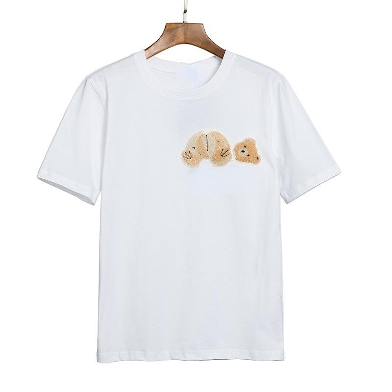 2024 Horký Výprodej Léto Unisex Dámské Bavlněné Značkové Tričko Designérské Tričko Potisk Krátký Rukáv Tričko Nadměrné Luxusní Top Tričko Oblečení