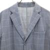 Unused Uniform Experiment 20SS Window Pen Check 3B Tailored Jacket Men's Used