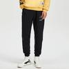 Li Ning X Disney Collaboration Sports Lifestyle Series Letter Print Jogger Pants Men Bottoms Black AKLR549-1