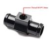 Kits de Conector Termômetro de Alumínio CNC 16mm/18mm/22mm Adaptador Plugue Sensor Tubo de Refrigerante para Yamaha Honda Suzuki Kawasaki