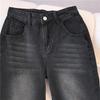 Southeast Asia Trending Women's High Waist Wide Leg Jeans - Autumn Slimming Loose Fit